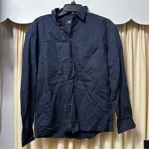 Men’s Button Up Collared Shirt